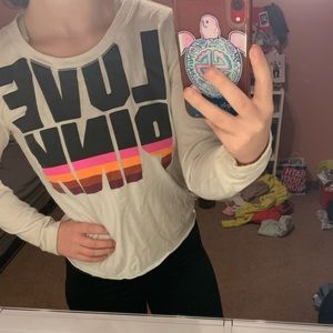 Pink Long sleeve